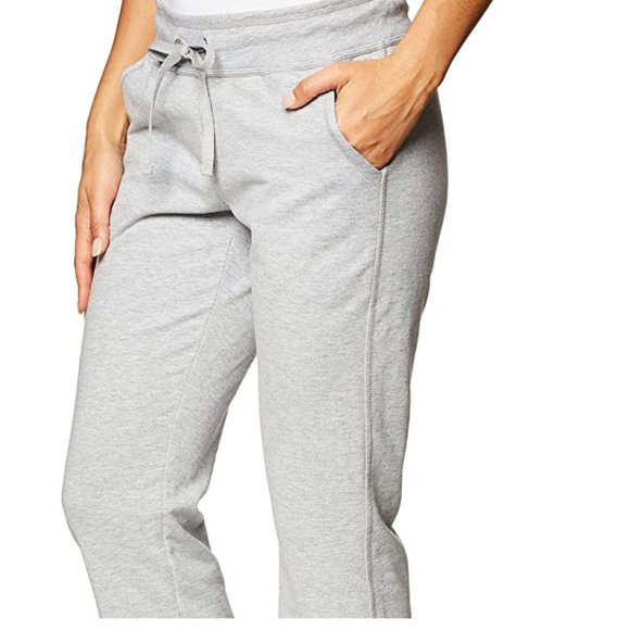 NWOT Hanes Women's Soft French Terry Capri Pants - Picture 4 of 10